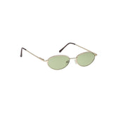 Metal Glassworking Safety Glasses - Light Green, Model 500 #GB-LG-500-51G